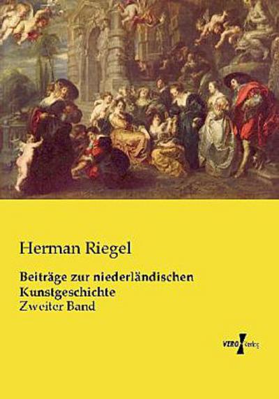 Beiträge zur niederländischen Kunstgeschichte