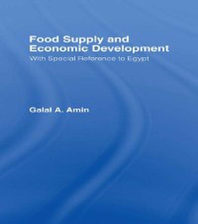 Food Supply and Economic Development