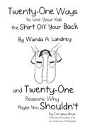 Twenty-One Ways to Give Your Kids the Shirt Off Your Back by Wanda A. Landrey