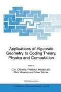 Applications of Algebraic Geometry to Coding Theor