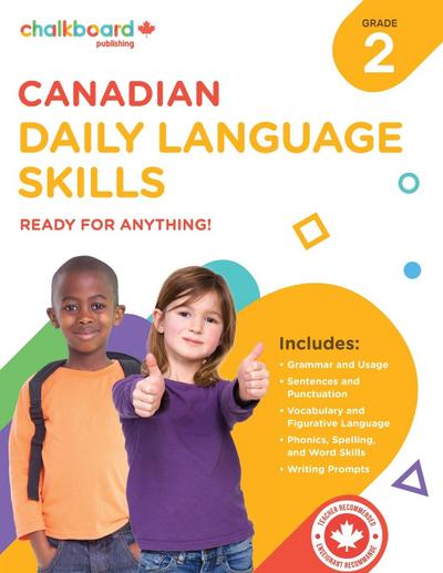 Canadian Daily Language Skills Grade 2