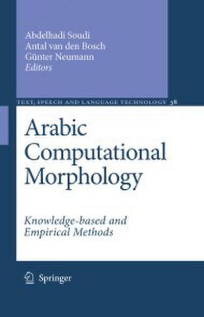 Arabic Computational Morphology