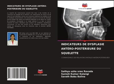 INDICATEURS DE DYSPLASIE ANTÉRO-POSTÉRIEURE DU SQUELETTE