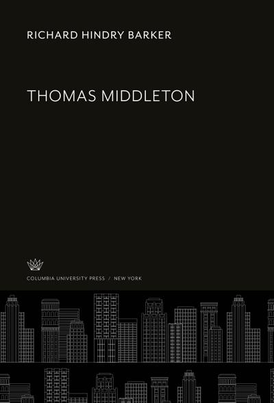 Thomas Middleton