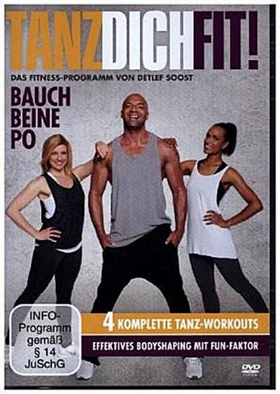 Tanz Dich Fit! - Bauch Beine Po - DVD, 1 DVD