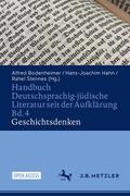 Handbuch Deutschsprachig-jüdische Literatur seit d