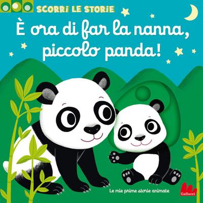È ora di far la nanna, piccolo panda! Scorri le storie