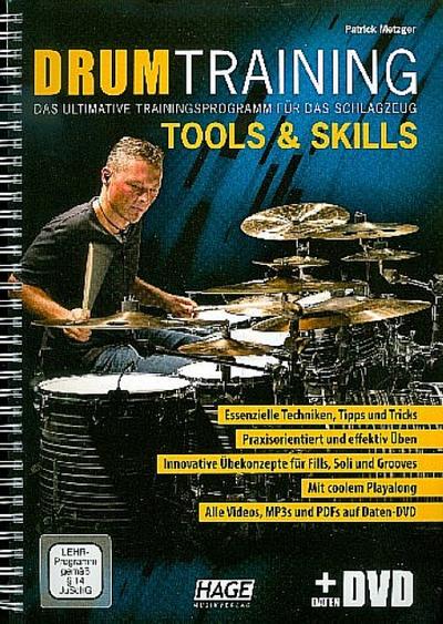 Drum Training Tools and Skills (+mp3-DVD)für Schlagzeug