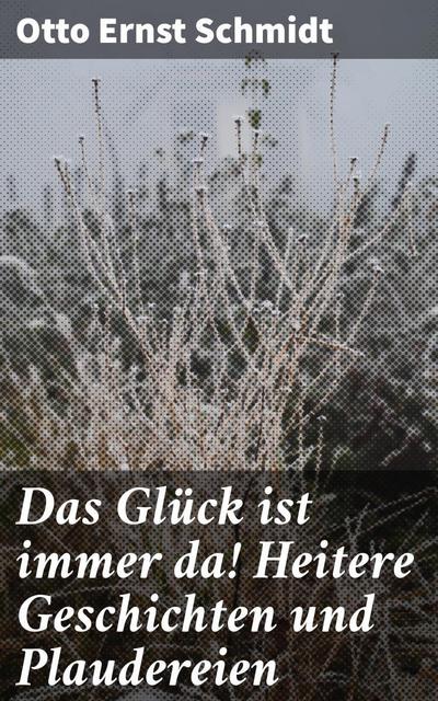 Das Glück ist immer da! Heitere Geschichten und Plaudereien