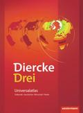 Diercke Drei Universalatlas - Ausgabe 2009