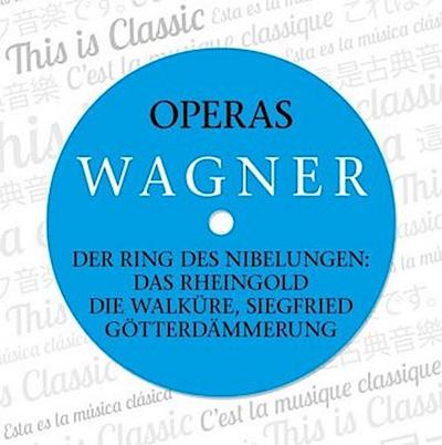 Der Ring des Nibelungen, 13 Audio-CDs