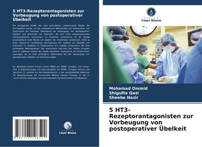 5 HT3-Rezeptorantagonisten zur Vorbeugung von postoperativer Übelkeit