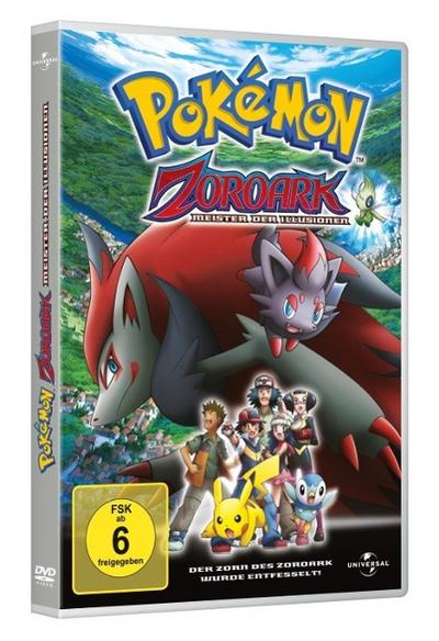Pokemon, Zoroark: Meister der Illusionen. Vol.13, 1 DVD