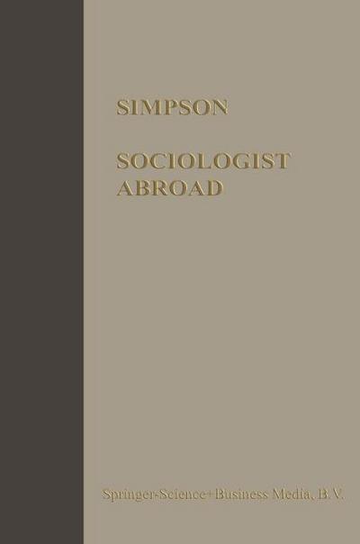 Sociologist Abroad