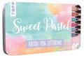 Brush Pen Lettering Designdose Sweet Pastel