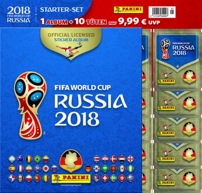 FIFA World Cup Russia 2018 Starter-Set 3