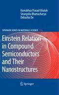 Einstein Relation in Compound Semiconductors and T