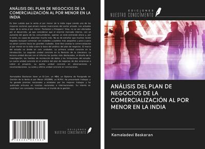 ANÁLISIS DEL PLAN DE NEGOCIOS DE LA COMERCIALIZACIÓN AL POR MENOR EN LA INDIA