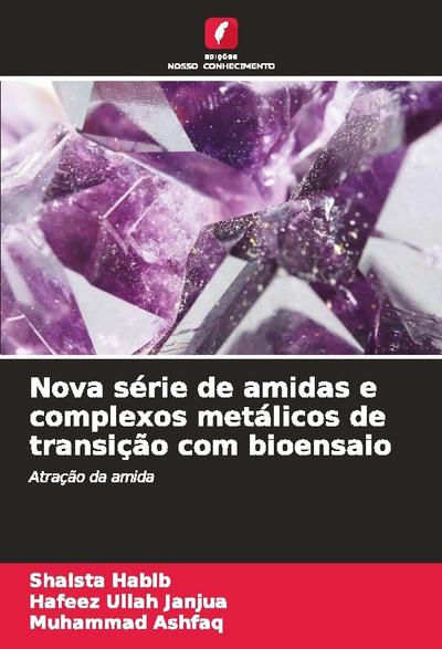 Nova série de amidas e complexos metálicos de transição com bioensaio