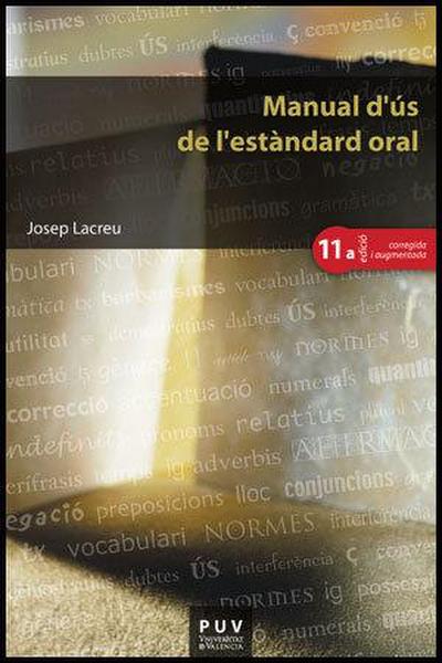Manual d’ús de l’estàndard oral
