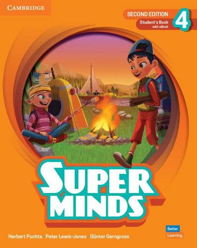 Super Minds Level 4 Student’s Book with eBook British English