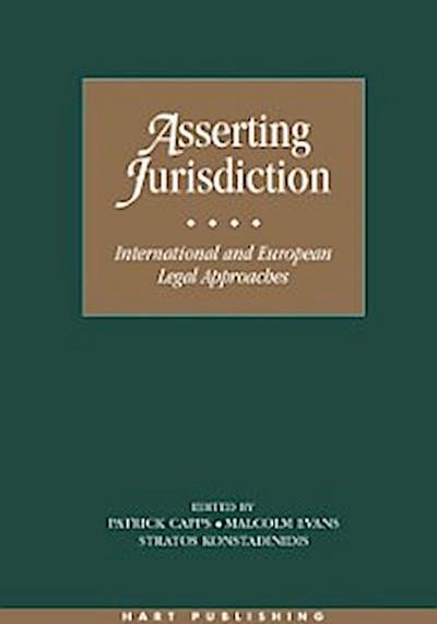 Asserting Jurisdiction