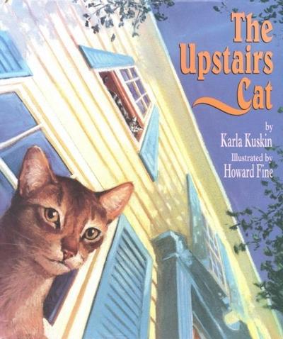 Upstairs Cat