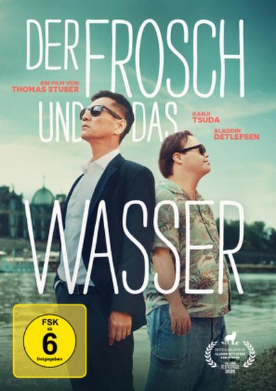 Frosch und das Wasser, Der (DVD)  Min: 113/DD5.1/WS