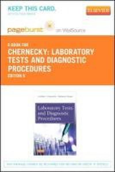 Laboratory Tests and Diagnostic Procedures - Elsevier eBook on Vitalsource (Retail Access Card)