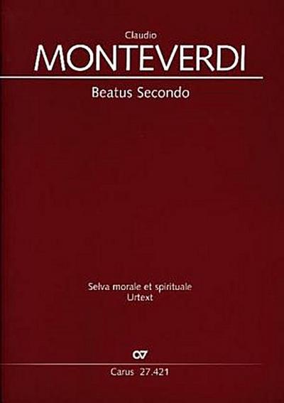 Beatus, Partitur. Bd.2