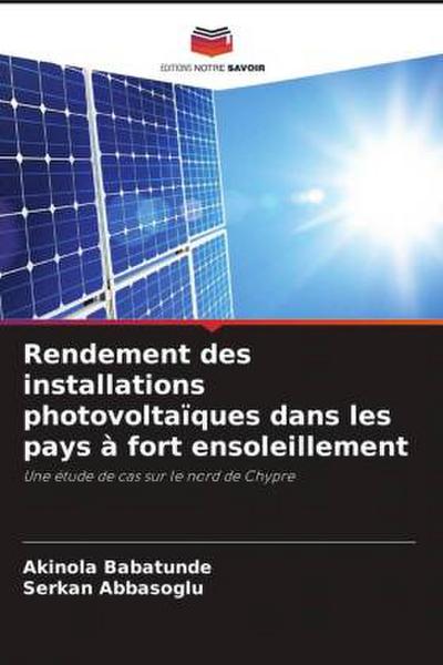 Rendement des installations photovoltaïques dans les pays à fort ensoleillement