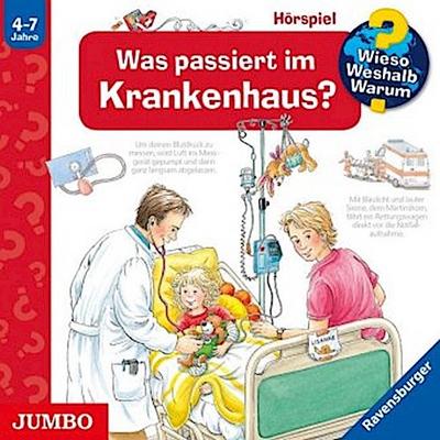 Was passiert im Krankenhaus?, Audio-CD