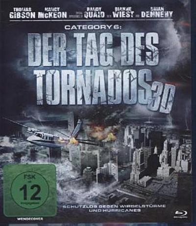 Category 6 - Der Tag des Tornado 3D, 1 Blu-ray
