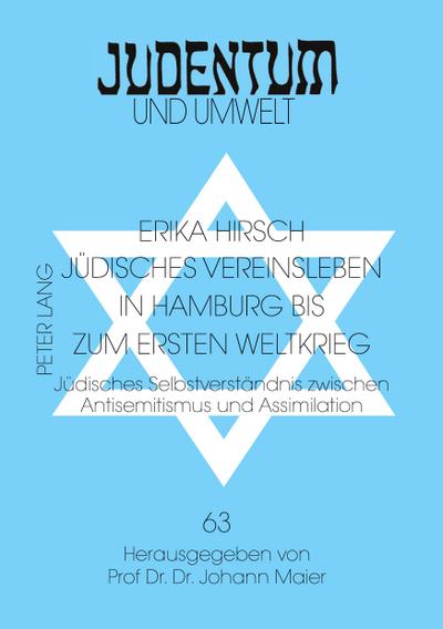 Jüdisches Vereinsleben in Hamburg bis zum Ersten Weltkrieg