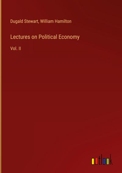 Lectures on Political Economy
