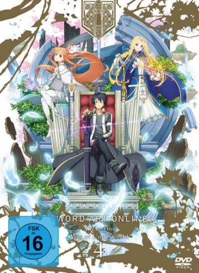 Sword Art Online: Alicization WoU 4(DVD) Alicization - War of Underworld 3.4