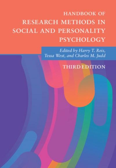 Handbook of Research Methods in Social and Personality Psychology