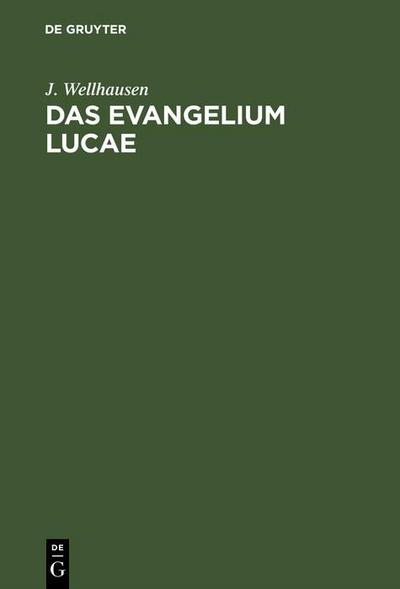 Das Evangelium Lucae