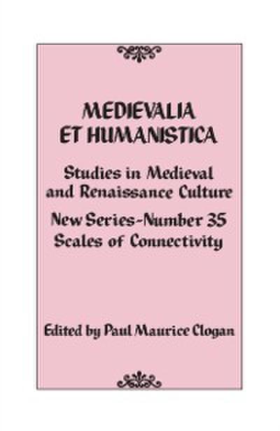 Medievalia et Humanistica, No. 35