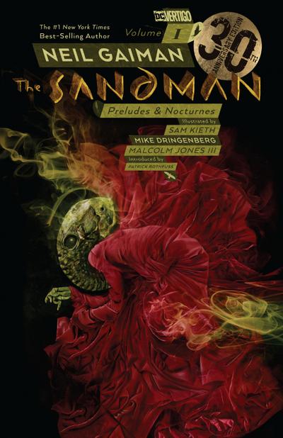 The Sandman Vol. 1: Preludes & Nocturnes. 30th Anniversary Edition