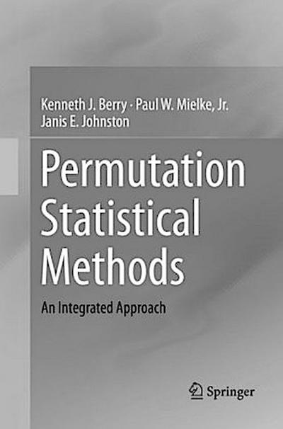Permutation Statistical Methods