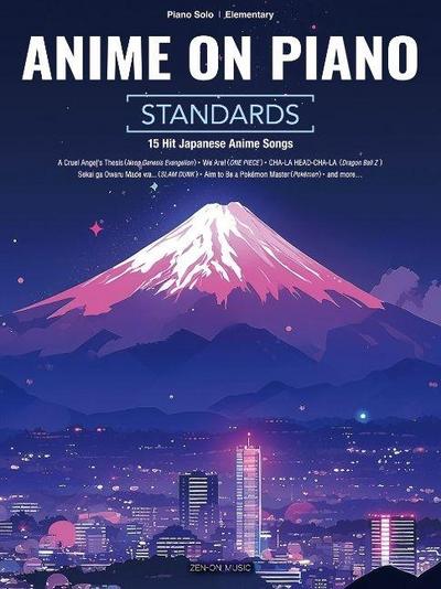 Anime on Piano (Standards) for Piano Solo