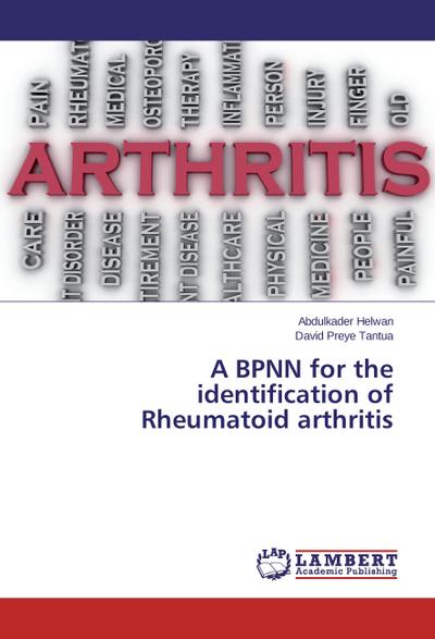 A BPNN for the identification of Rheumatoid arthritis