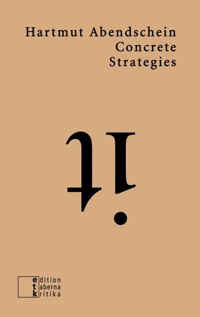 Concrete Strategies