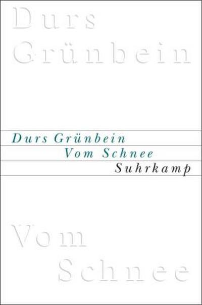 Vom Schnee oder Descartes in Deutschland