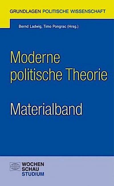 Moderne politische Theorie - Materialband