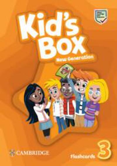 Kid’s Box New Generation Level 3 Flashcards British English