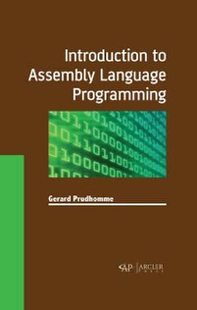 Introduction to Assembly Language Programming