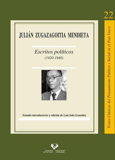 Escritos políticos (1920-1940). Julián Zugazagoitia
