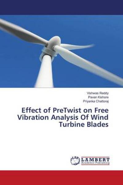 Effect of PreTwist on Free Vibration Analysis Of Wind Turbine Blades